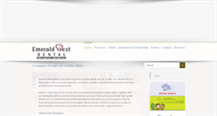 Desktop Screenshot of emeraldwest.net