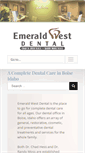 Mobile Screenshot of emeraldwest.net