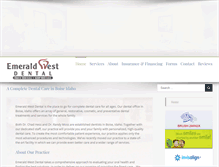 Tablet Screenshot of emeraldwest.net